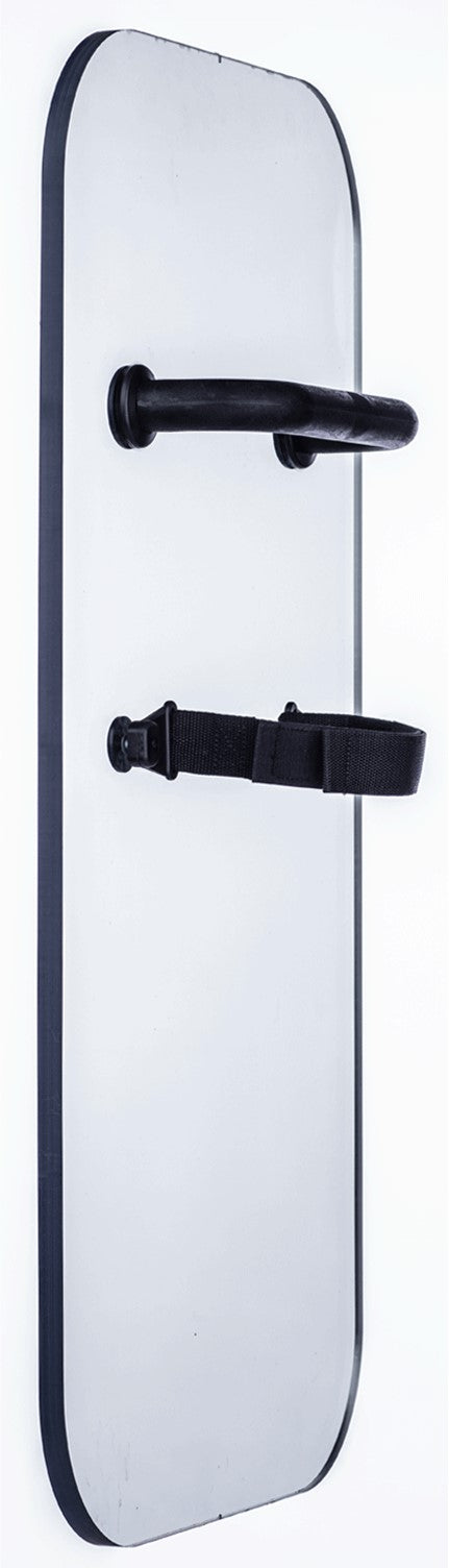 Transparent/ Clear Ballistic Shield/Armor Body Shield .075 inches thick NIJ Level II 18" x 36" 18 pounds